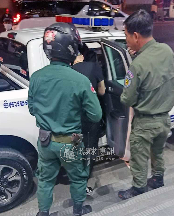 突发！一中国男子在金边遭同胞枪击